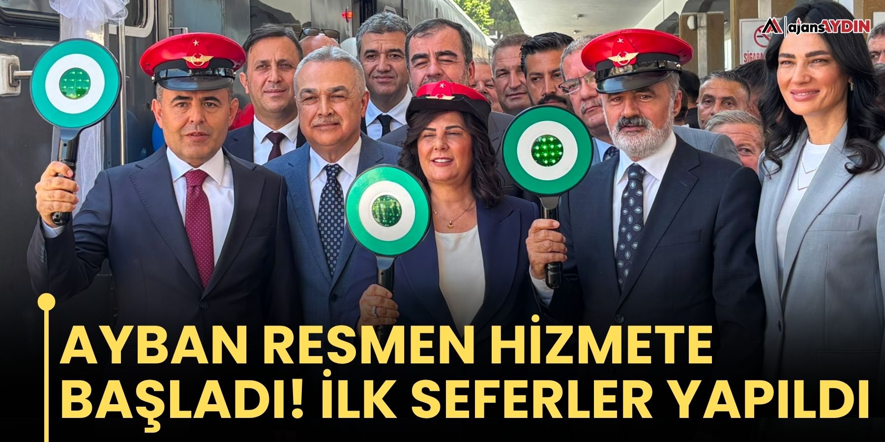 AYBAN Resmen Hizmete Başladı!  İlk Seferler Yapıldı