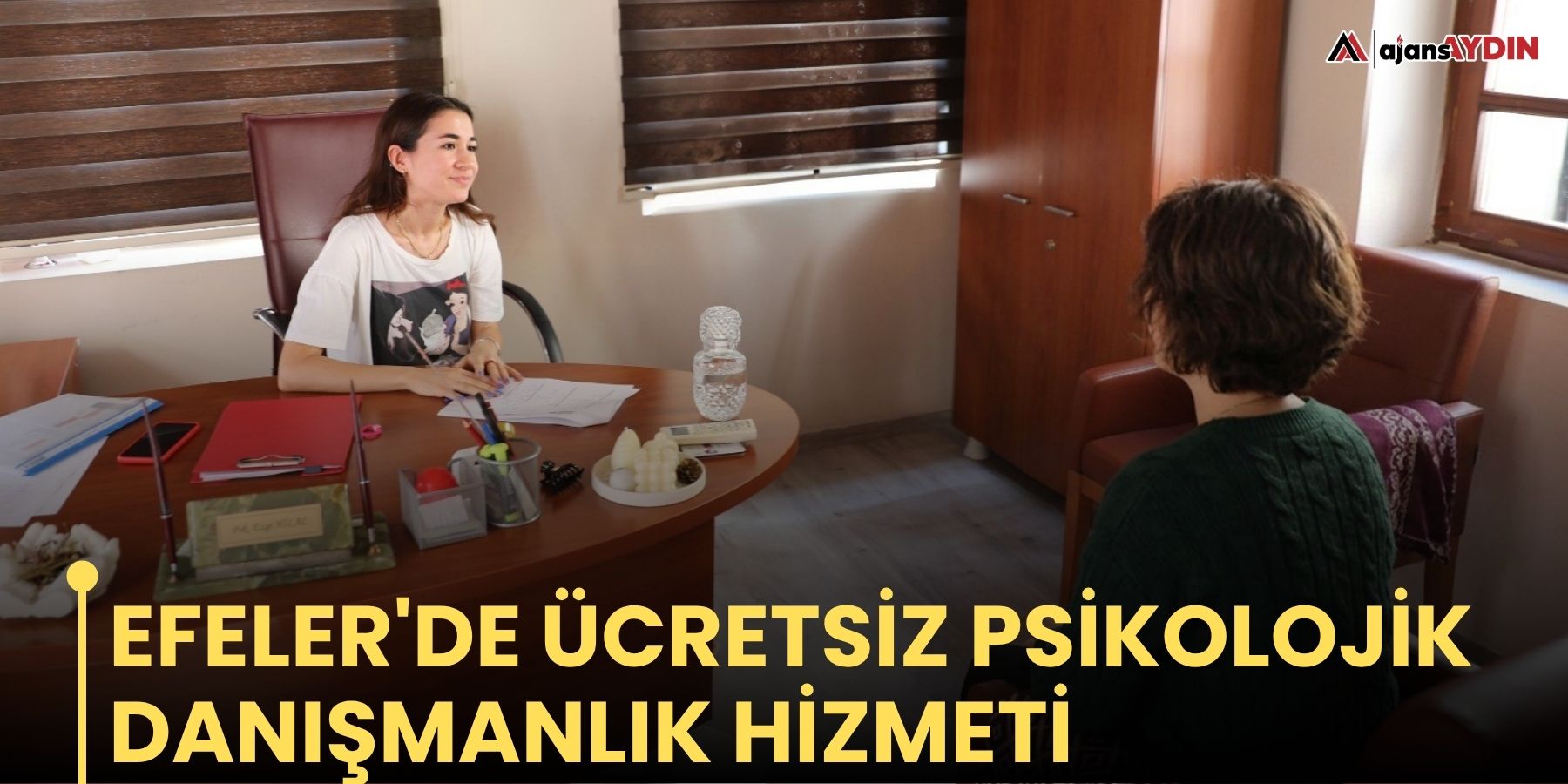 Efeler'de ücretsiz psikolojik danışmanlık hizmeti