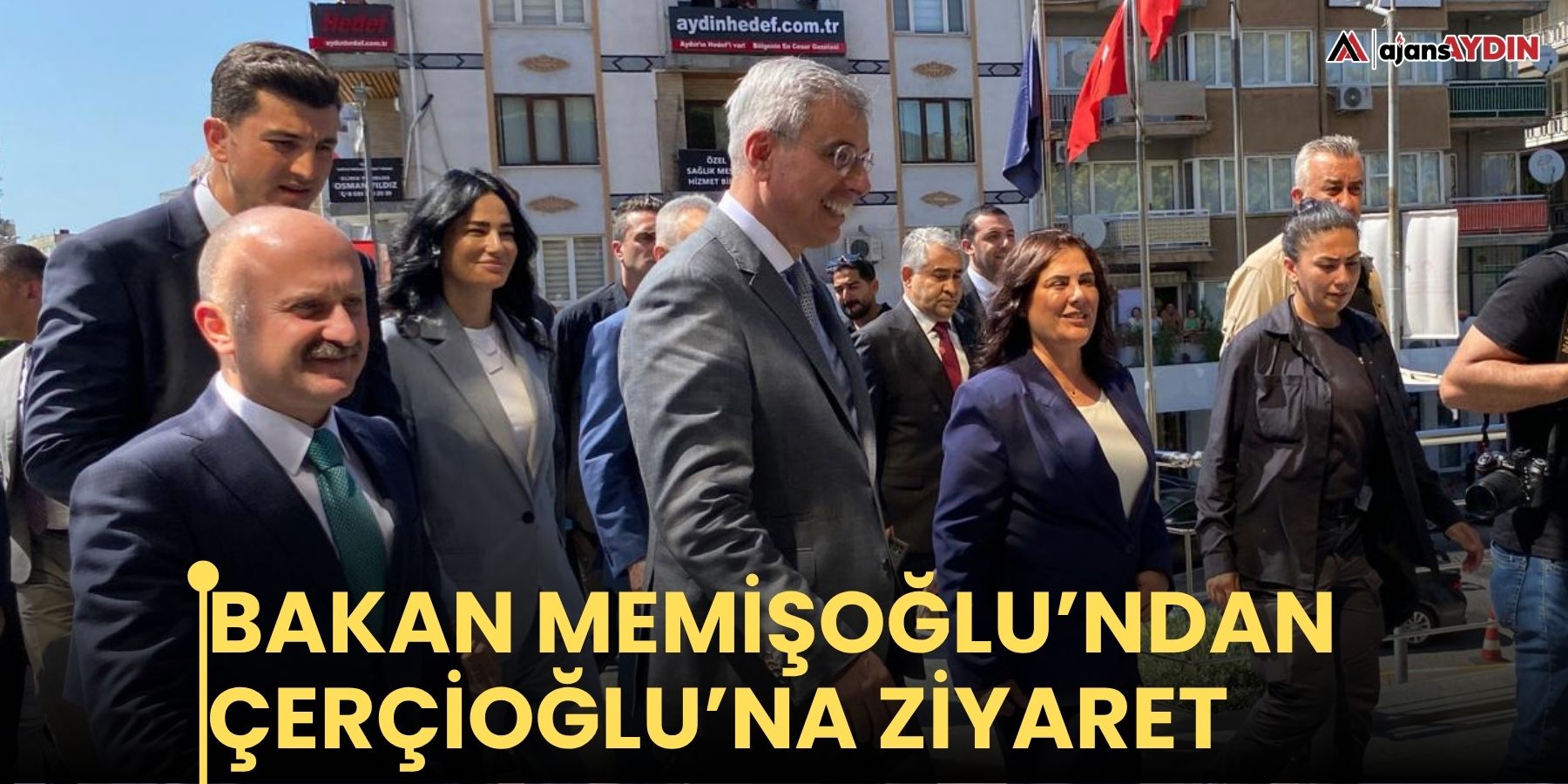 Bakan Memişoğlu’ndan Çerçioğlu’na ziyaret