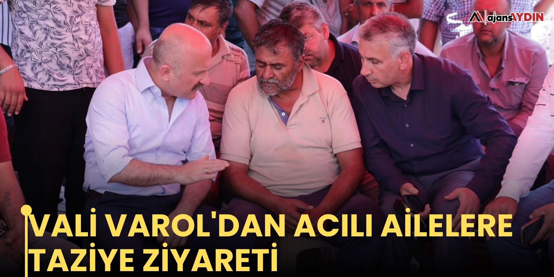 Vali Varol'dan acılı ailelere taziye ziyareti