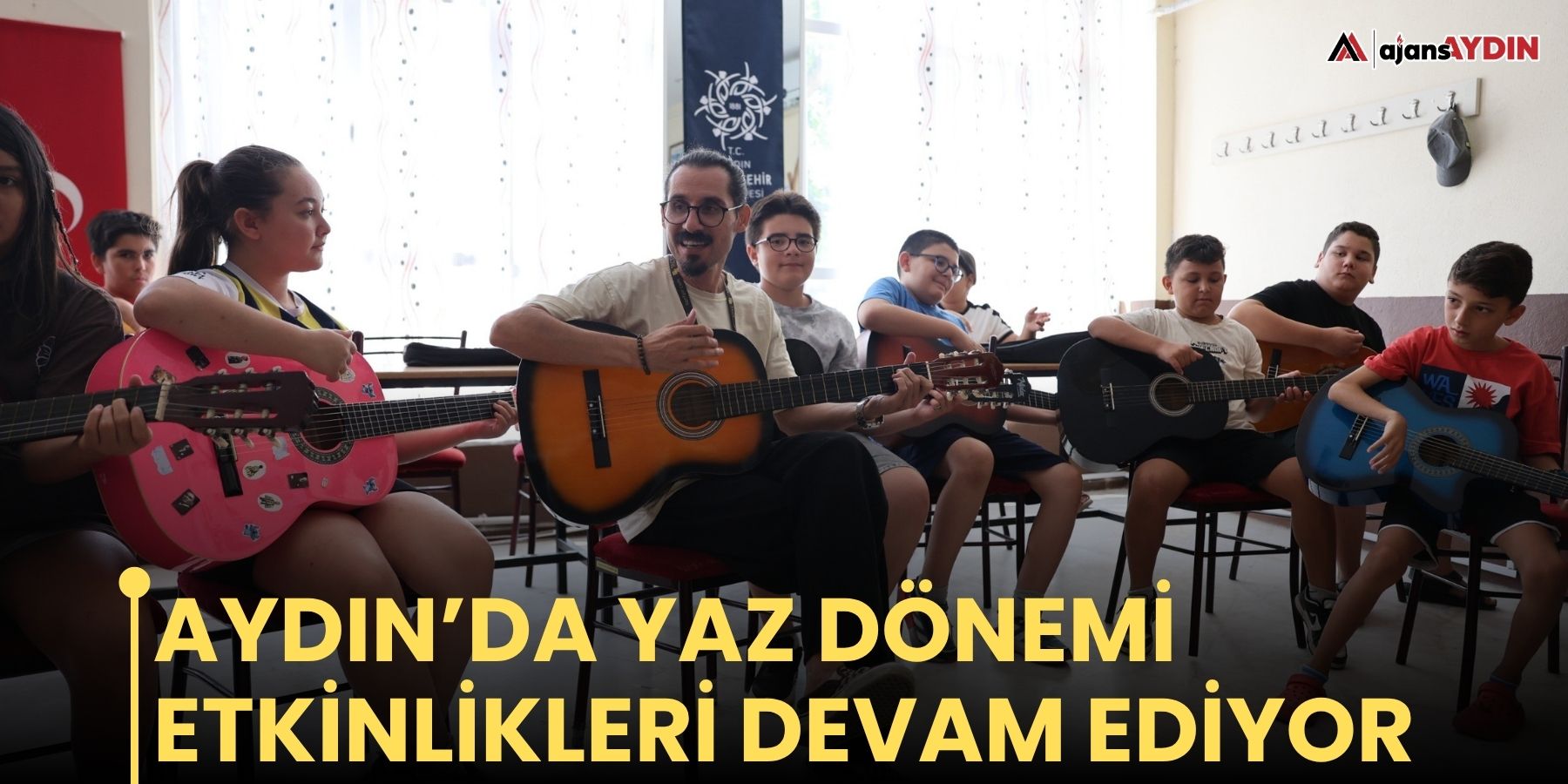Aydın’da Yaz Dönemi Etkinlikleri devam ediyor