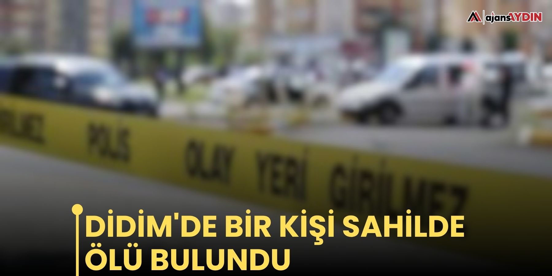 Didim'de bir kişi sahilde ölü bulundu