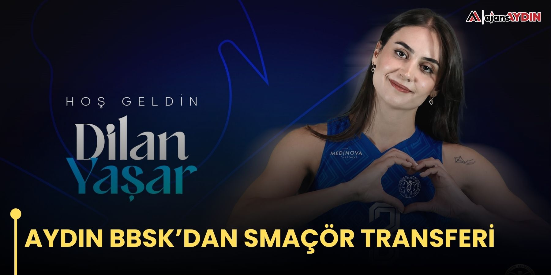 Aydın BBSK’dan smaçör transferi