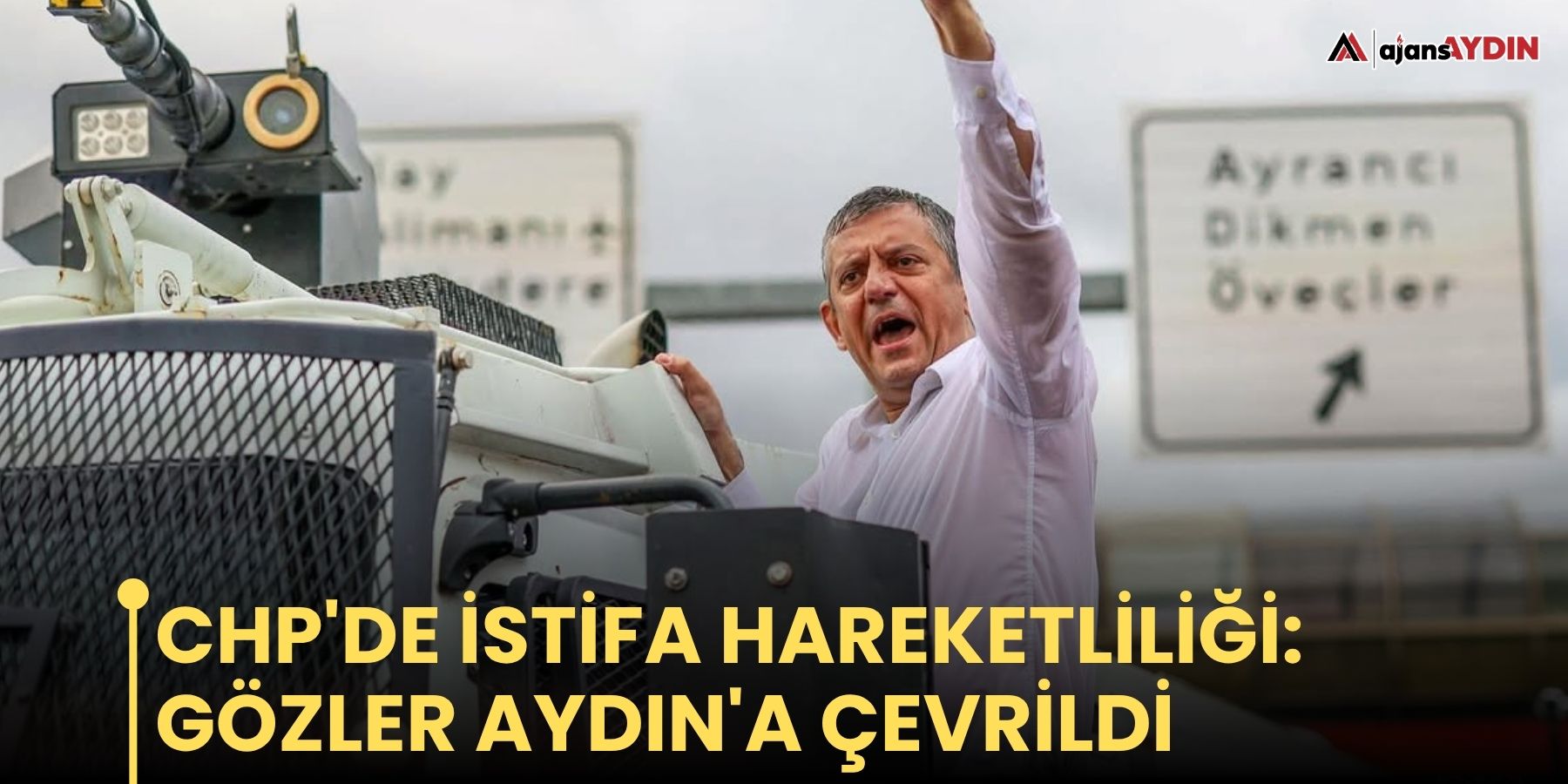 CHP'de istifa hareketliliği: Gözler Aydın'a çevrildi