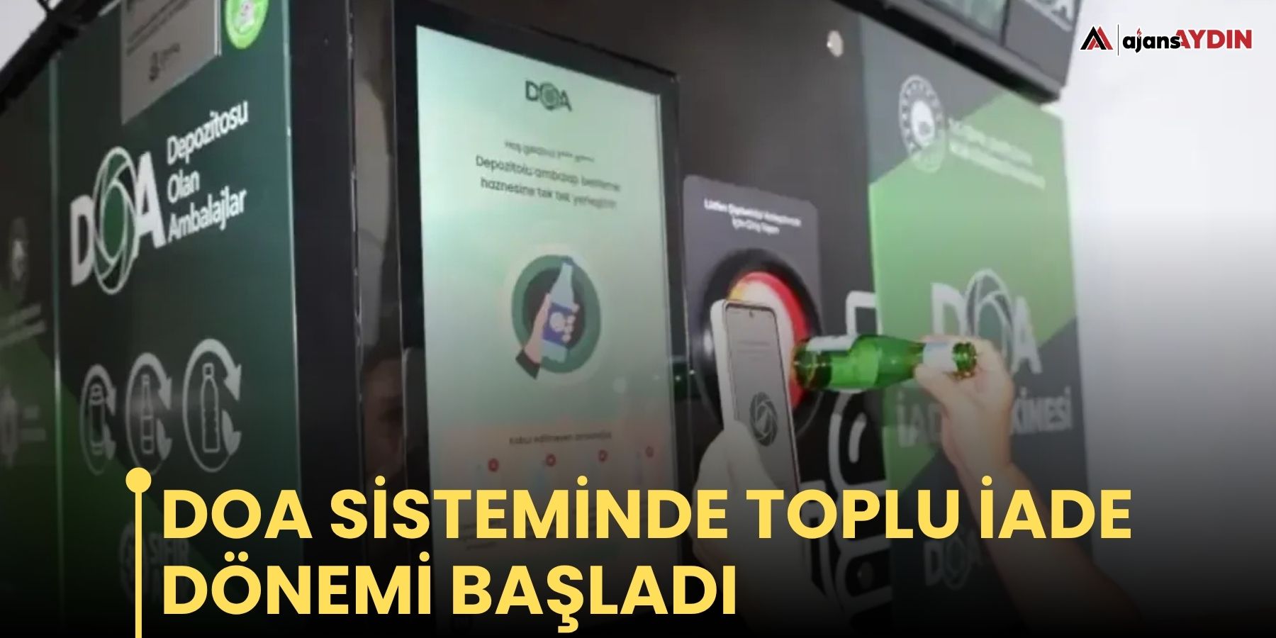 DOA sisteminde toplu iade dönemi başladı