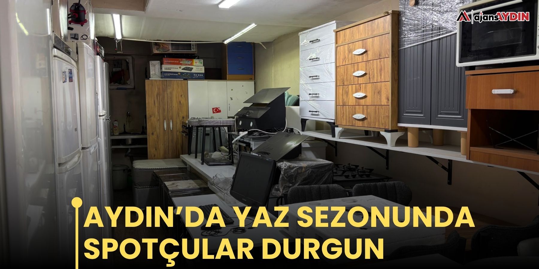 Aydın’da yaz sezonunda spotçular durgun