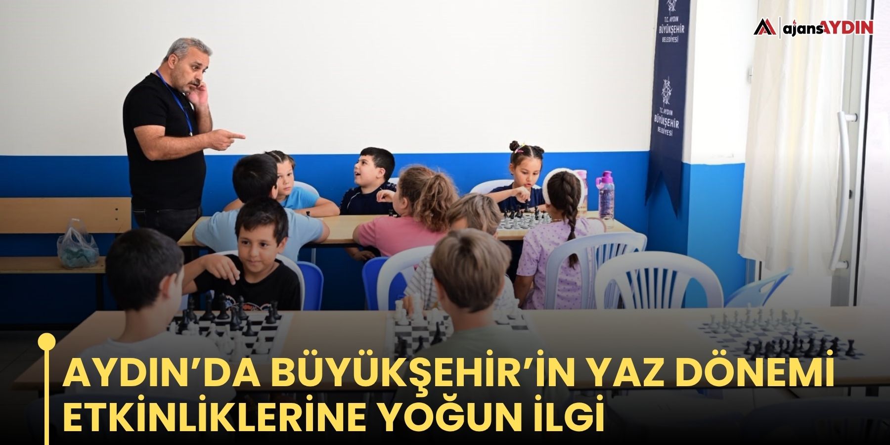 Aydın’da Büyükşehir'in Yaz Dönemi Etkinliklerine yoğun ilgi