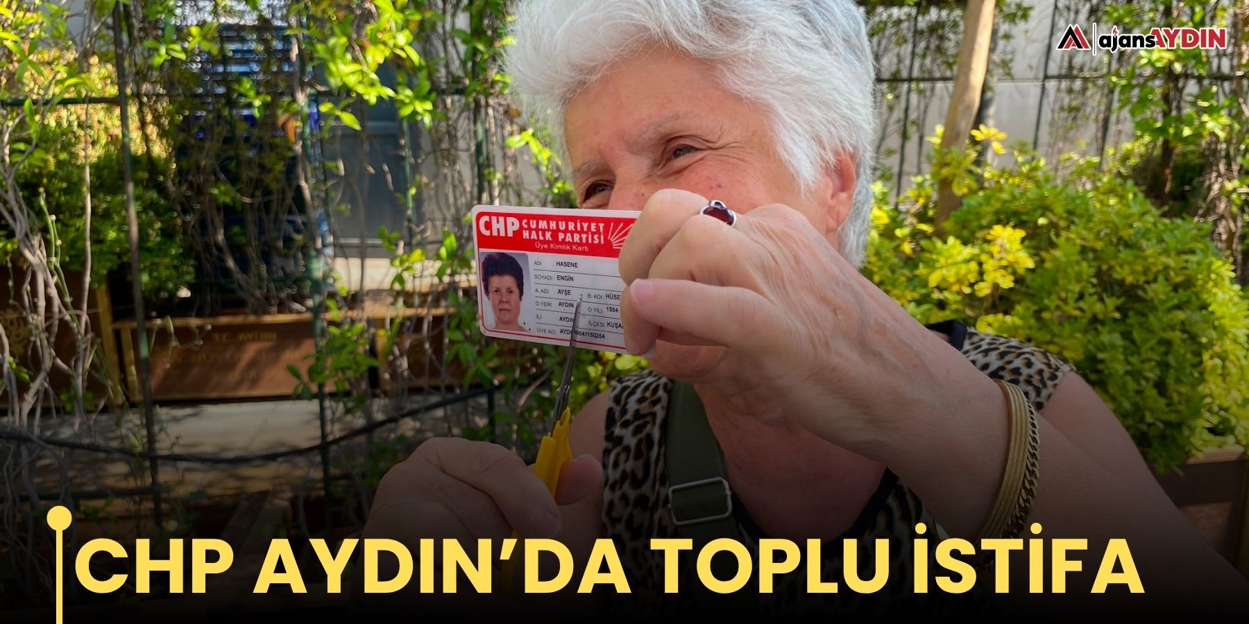 CHP Aydın’da toplu istifa