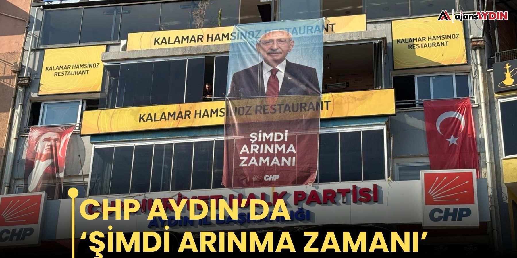 CHP Aydın’da ‘Şimdi arınma zamanı’