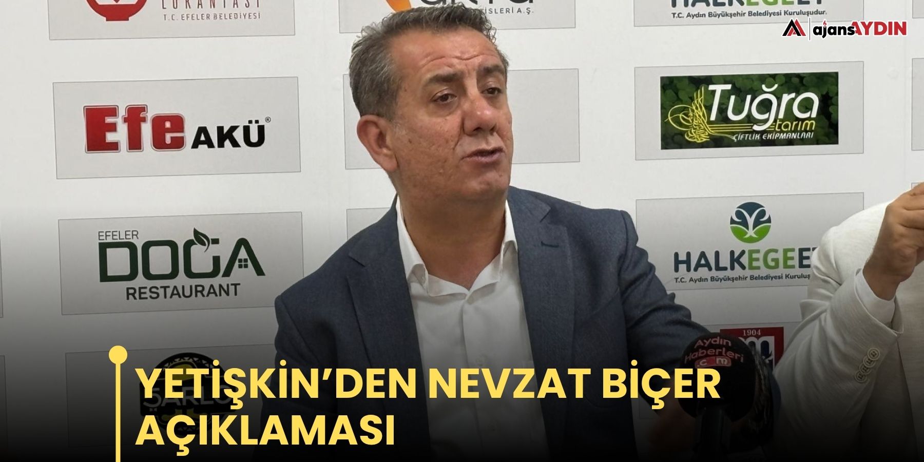 Yetişkin’den Nevzat Biçer açıklaması