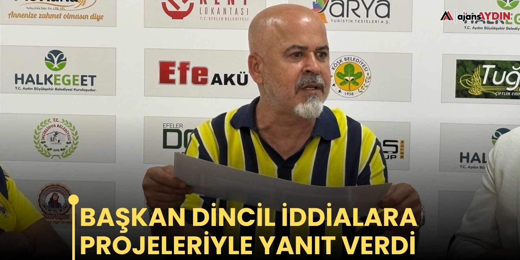 Başkan Dincil iddialara projeleriyle yanıt verdi