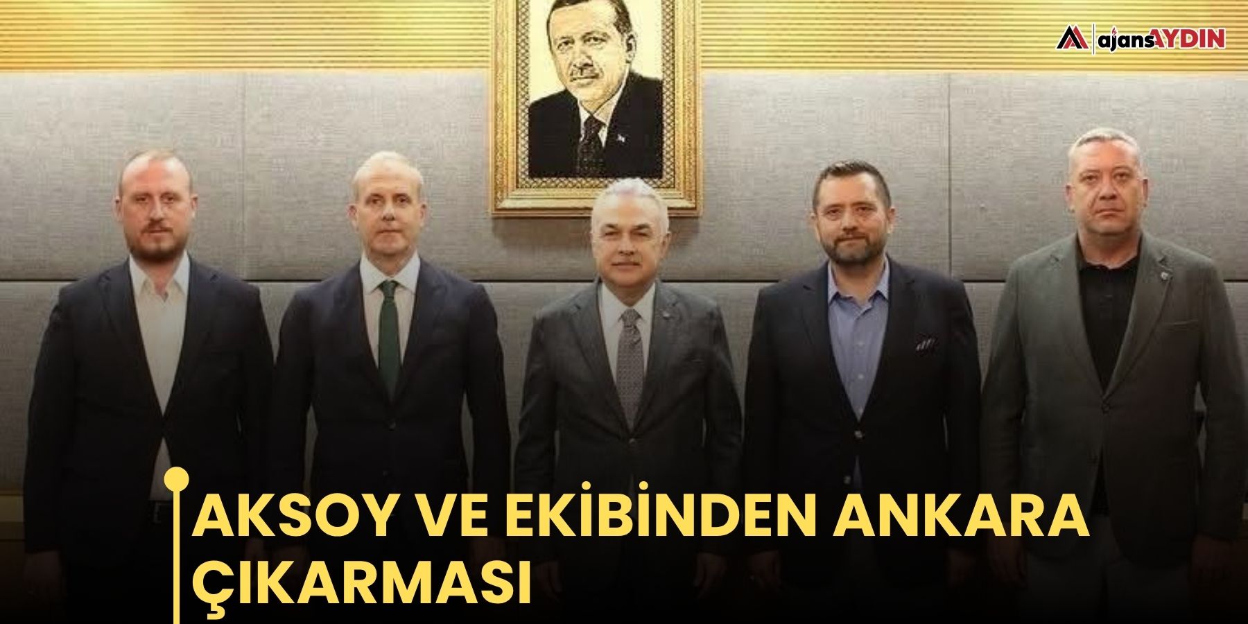 Aksoy ve ekibinden Ankara çıkarması
