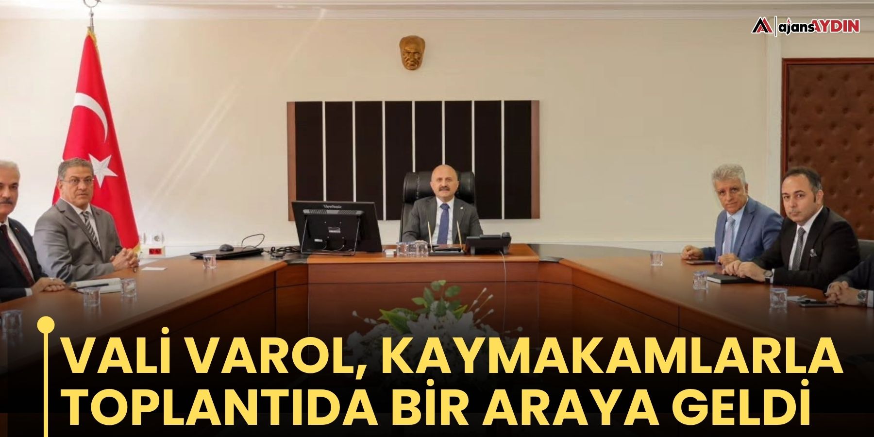 Vali Varol, kaymakamlarla koordinasyon toplantısında bir araya geldi