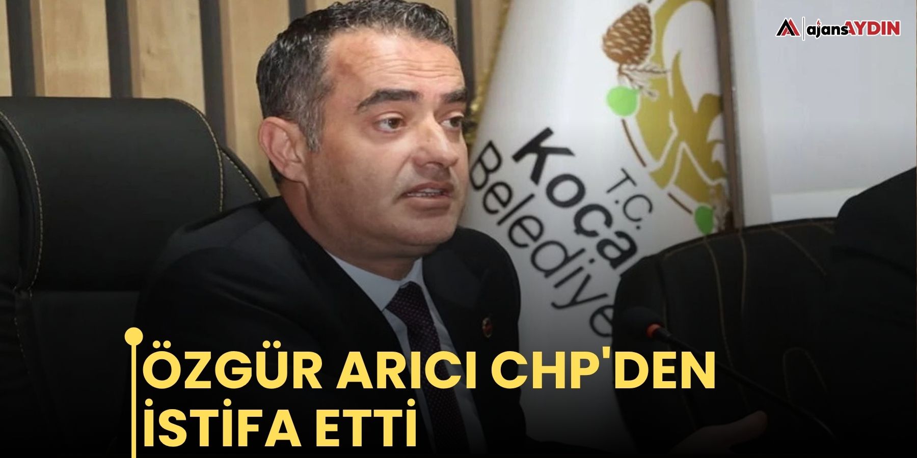 Özgür Arıcı CHP'den istifa etti