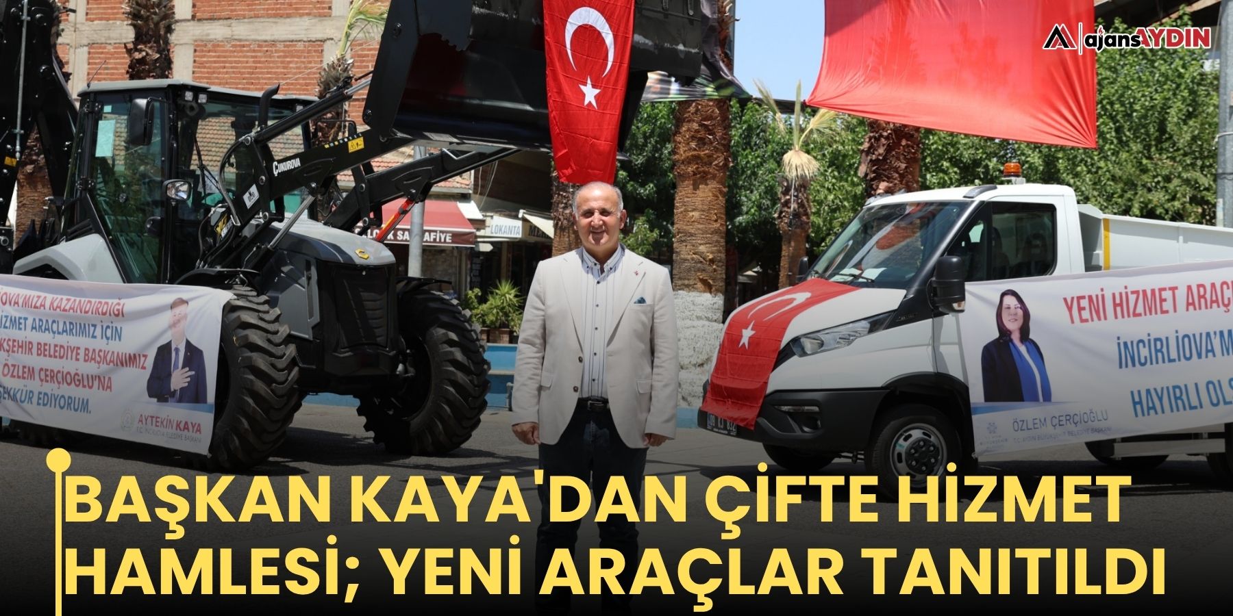Başkan Kaya'dan Çifte Hizmet Hamlesi; Yeni Araçlar Tanıtıldı