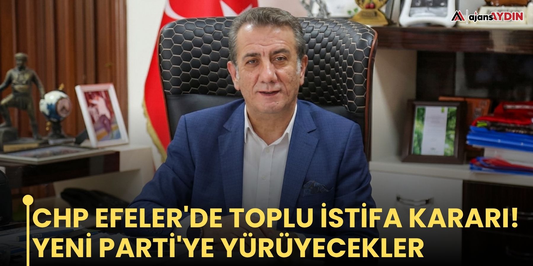 CHP Efeler'de toplu istifa kararı! Yeni Parti'ye yürüyecekler