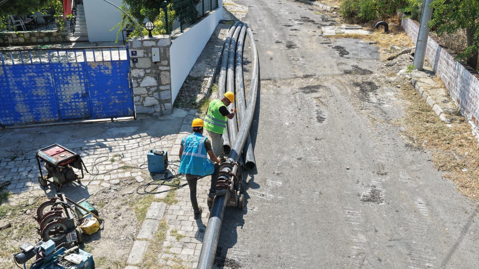 Başkan Çerçioğlu’ndan Söke’de Altyapı Yatırımı