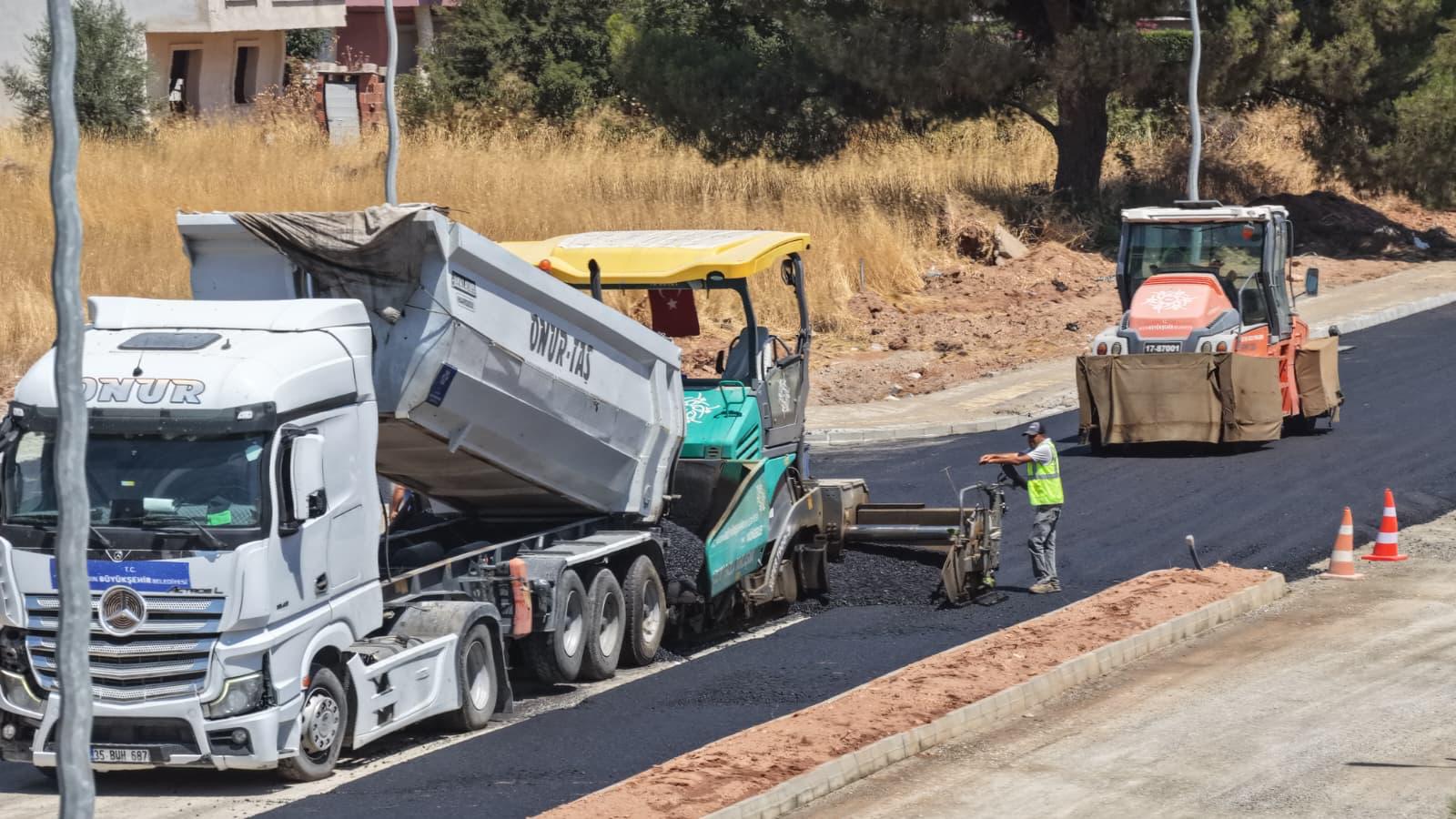 BAŞKAN ÇERÇİOĞLU’NUN AYDIN’A KAZANDIRDIĞI ULAŞIM YATIRIMLARINDA ÇALIŞMALAR DEVAM EDİYOR