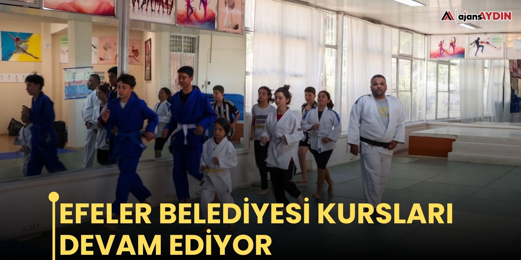 Efeler Belediyesi kursları devam ediyor