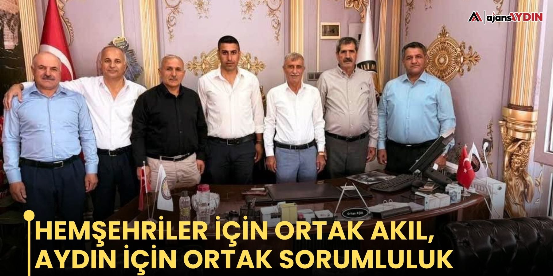 Hemşehriler için ortak akıl, Aydın için ortak sorumluluk