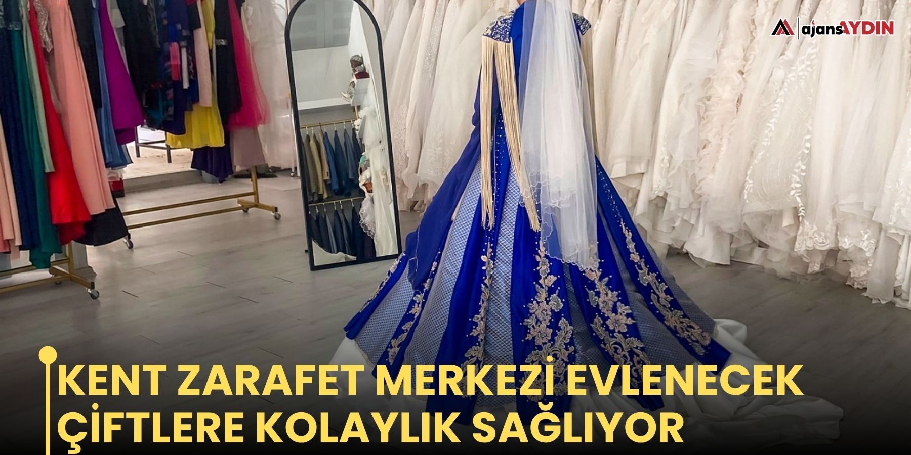 Kent Zarafet Merkezi evlenecek çiftlere kolaylık sağlıyor