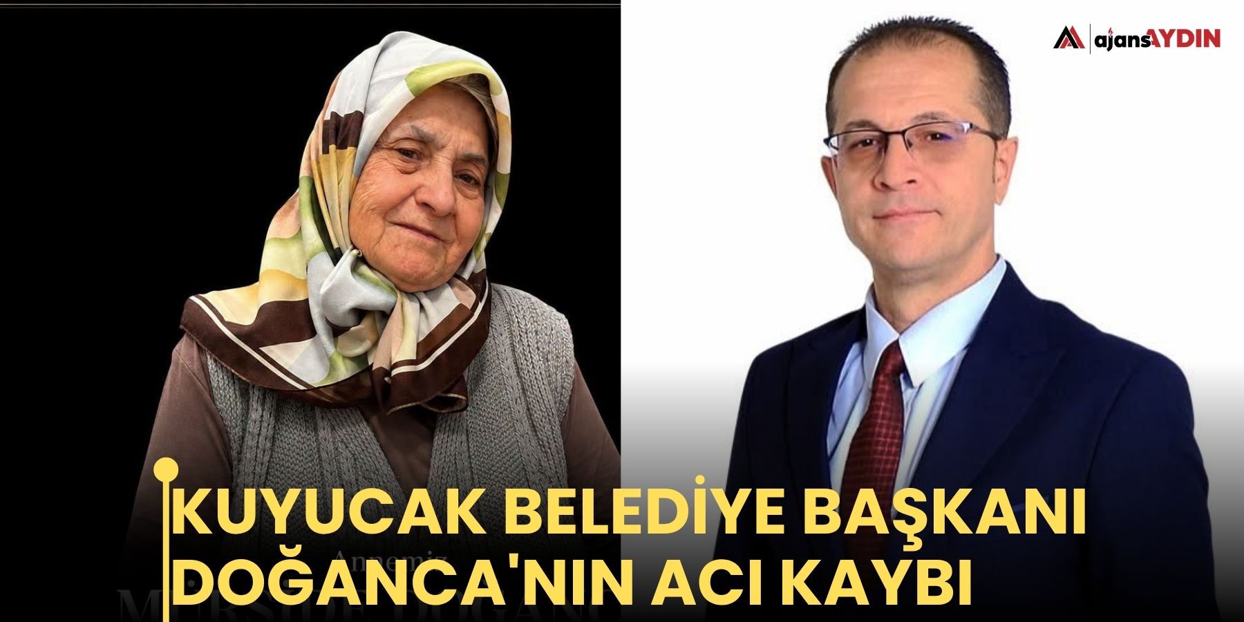 Başkan Doğanca'nın acı  kaybı: annesi vefat etti