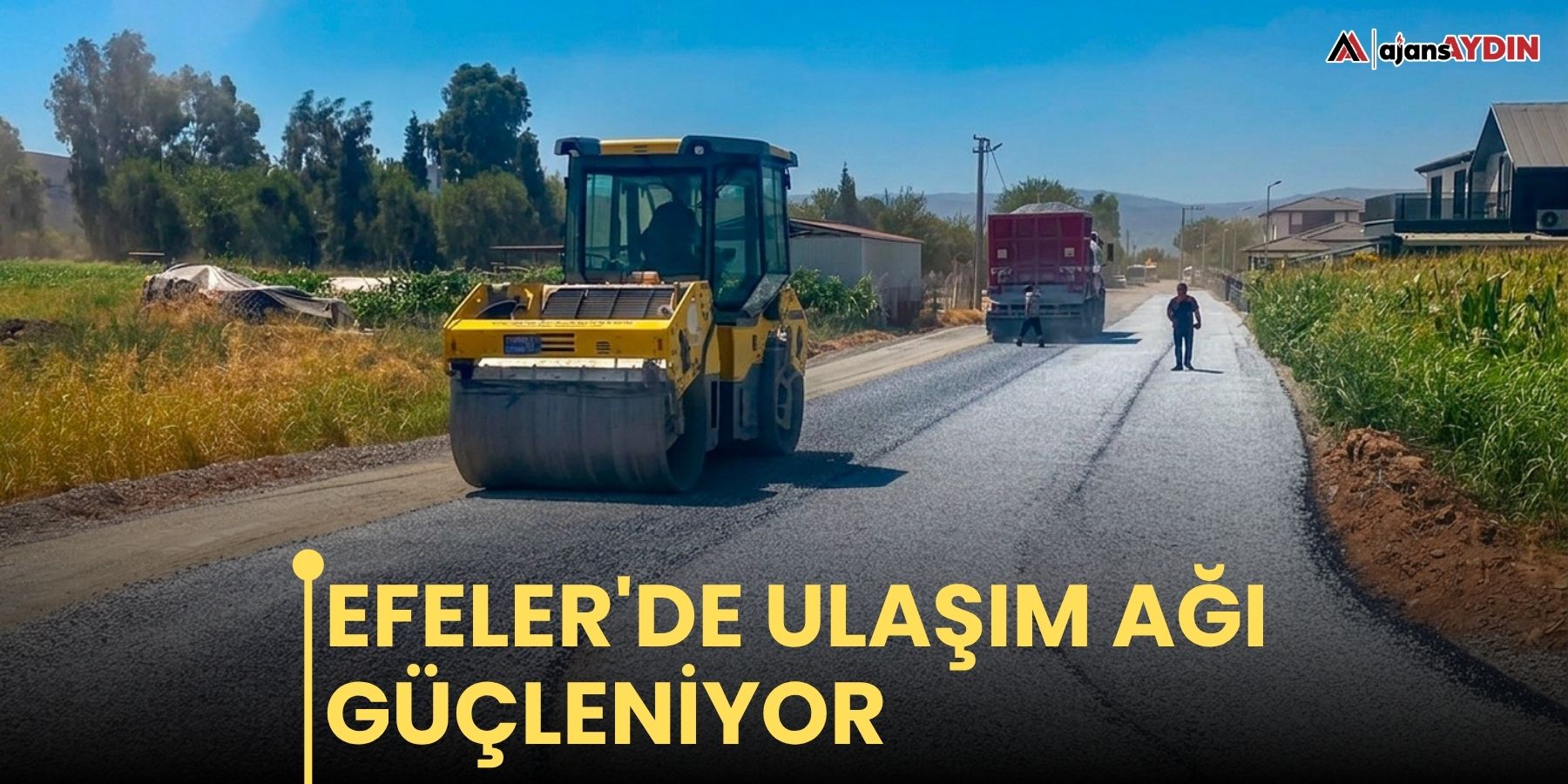 Efeler'de ulaşım ağı güçleniyor