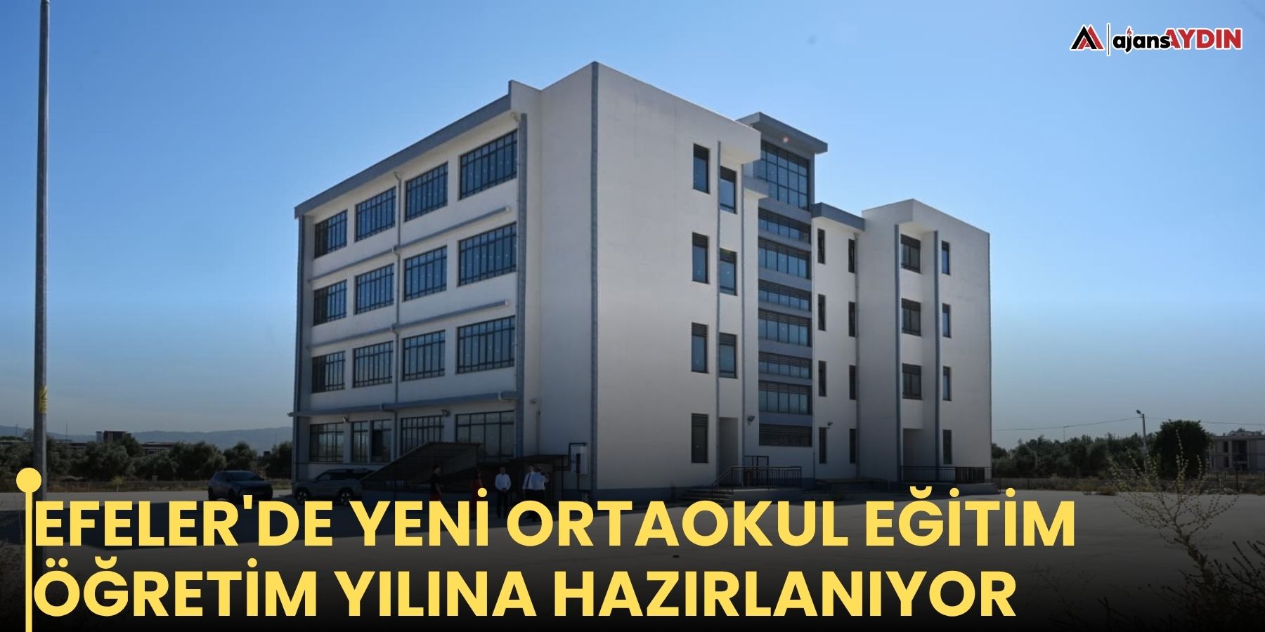 Efeler'de yeni ortaokul eğitim öğretim yılına hazırlanıyor