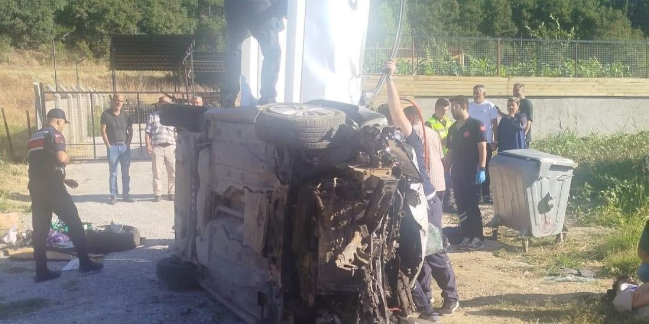 Bu kazaya yürek dayanmaz!  Ailenin en küçüğünden acı haber geldi
