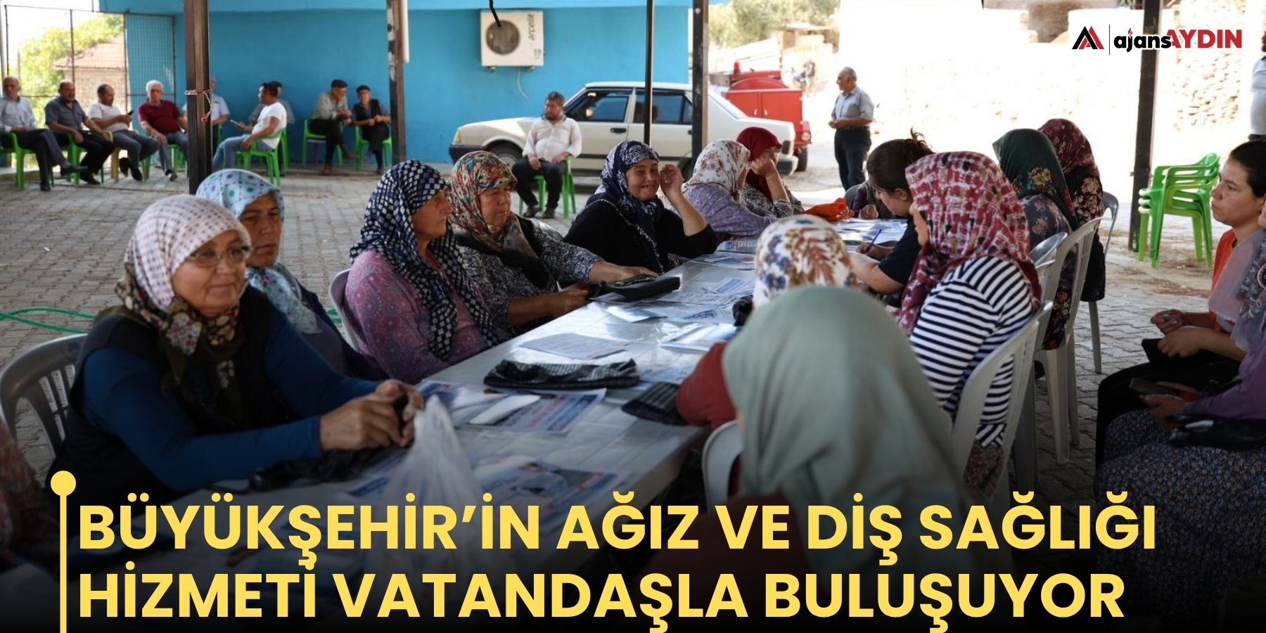 Büyükşehir’in Ağız ve Diş Sağlığı hizmeti vatandaşla buluşuyor