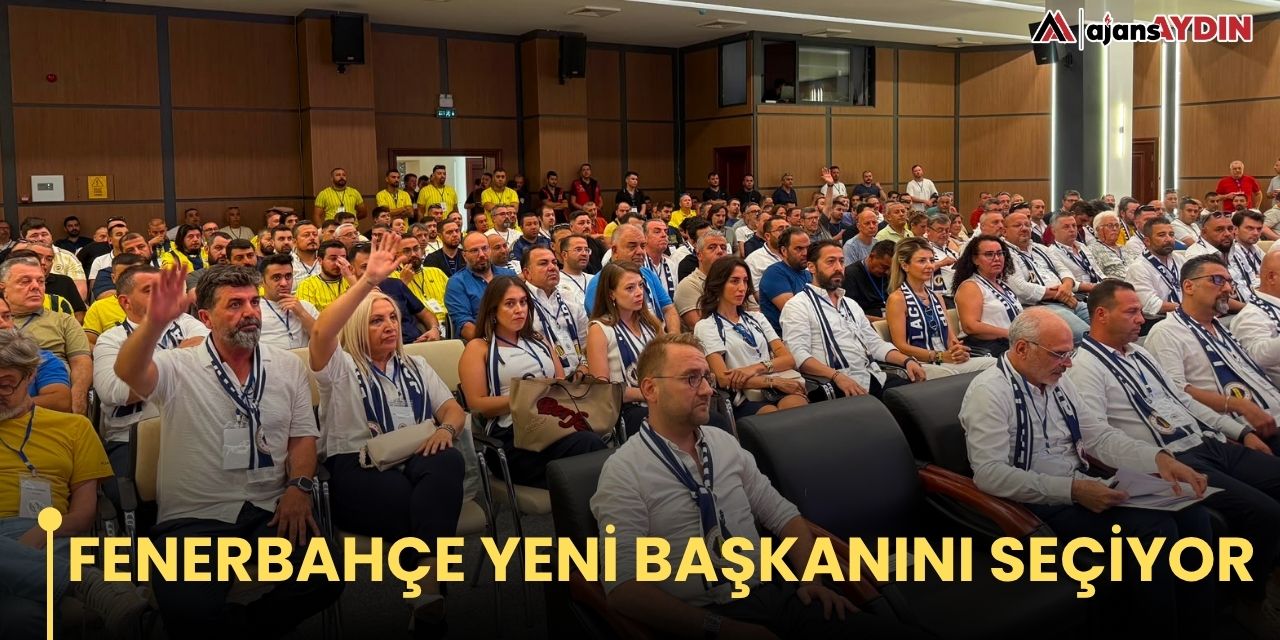 Fenerbahçe yeni başkanını seçiyor