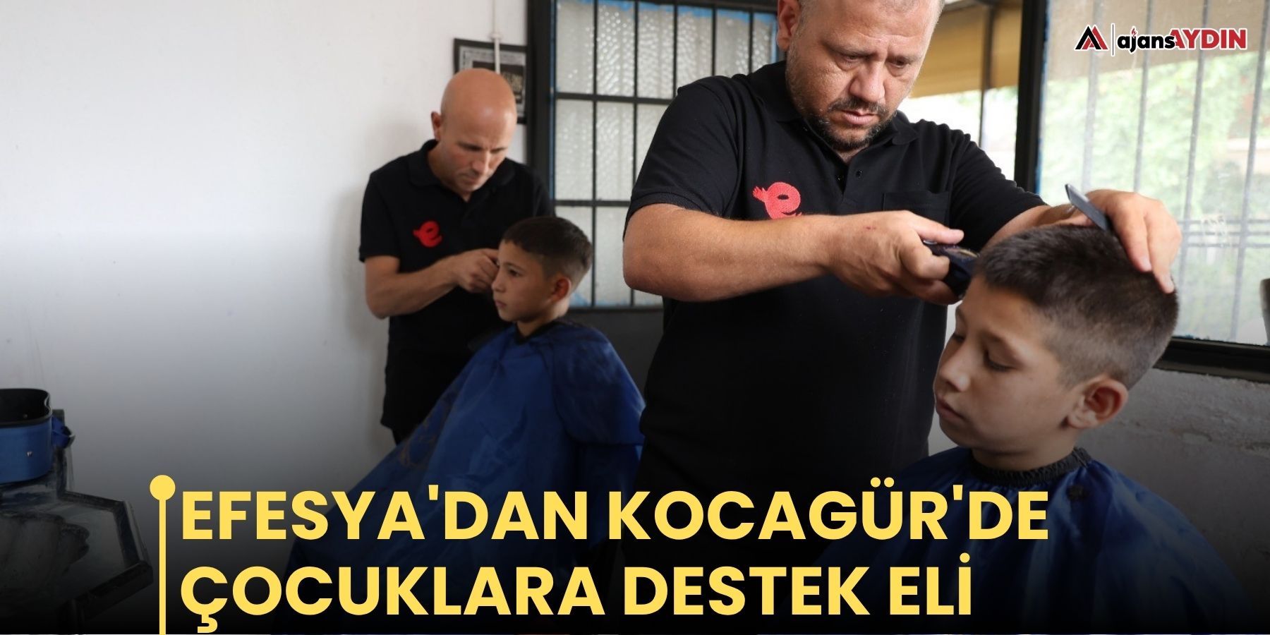 EFESYA'dan Kocagür'de çocuklara destek eli