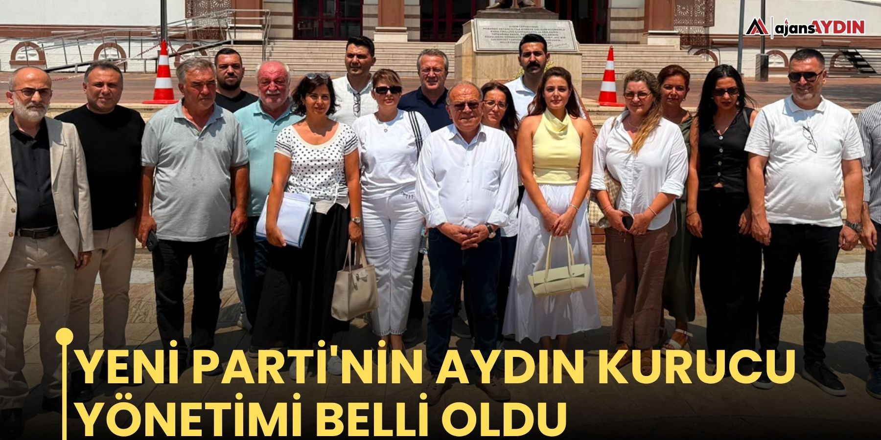 Yeni Parti'nin Aydın kurucu yönetimi belli oldu
