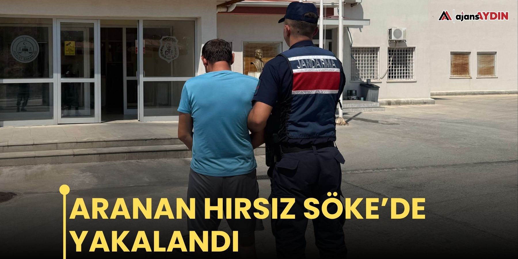 Aranan hırsız Söke’de yakalandı