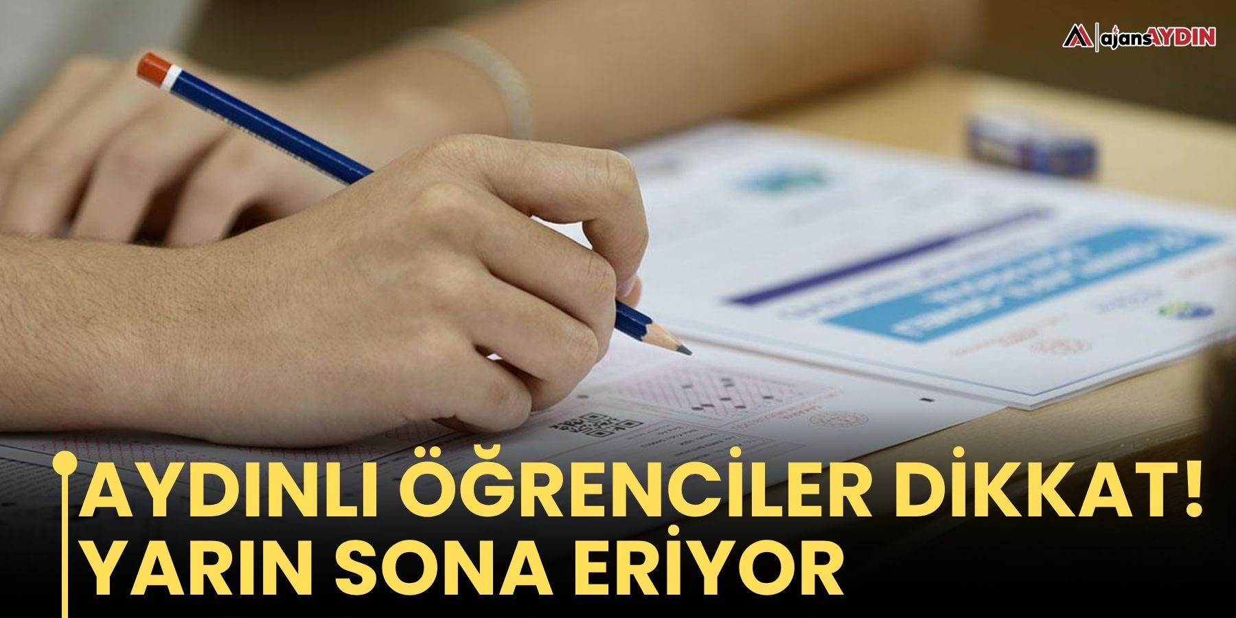 Aydınlı öğrenciler dikkat!  Yarın sona eriyor