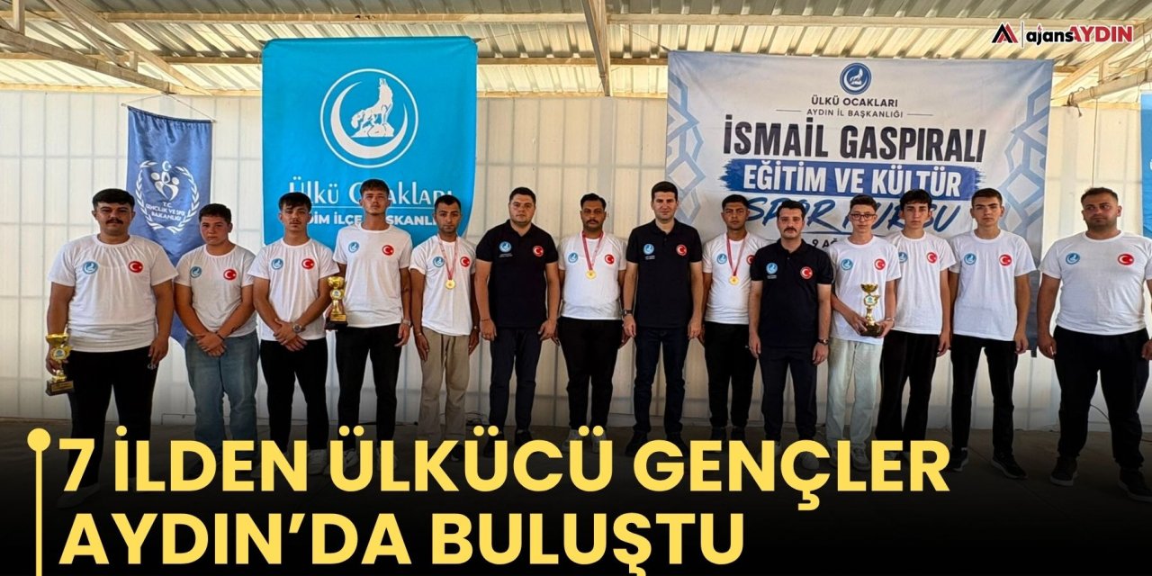7 ilden ülkücü gençler bir araya geldi