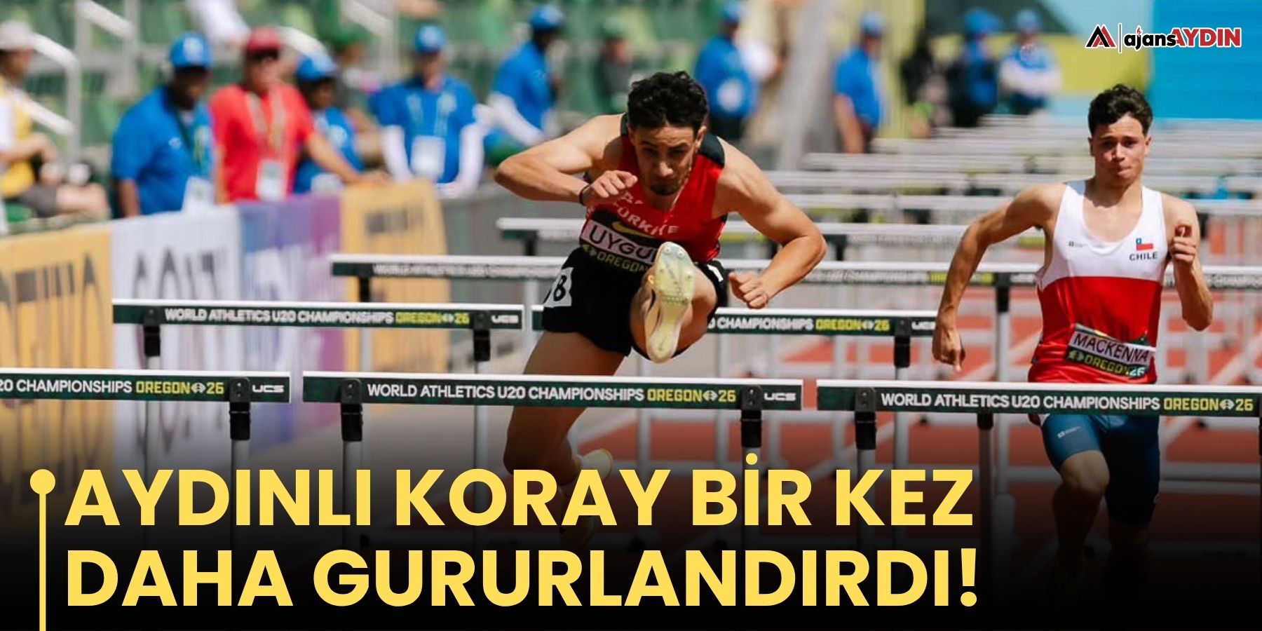 Aydınlı Koray Bir Kez Daha Gururlandırdı!