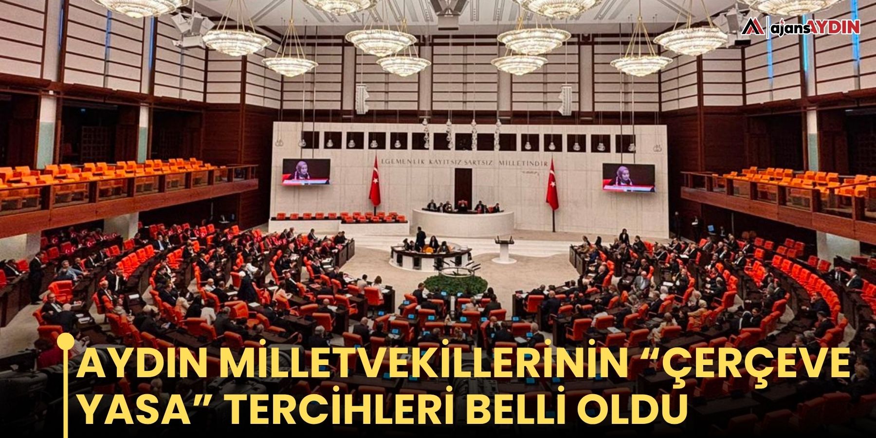 Aydın milletvekillerinin “çerçeve yasa” tercihleri belli oldu