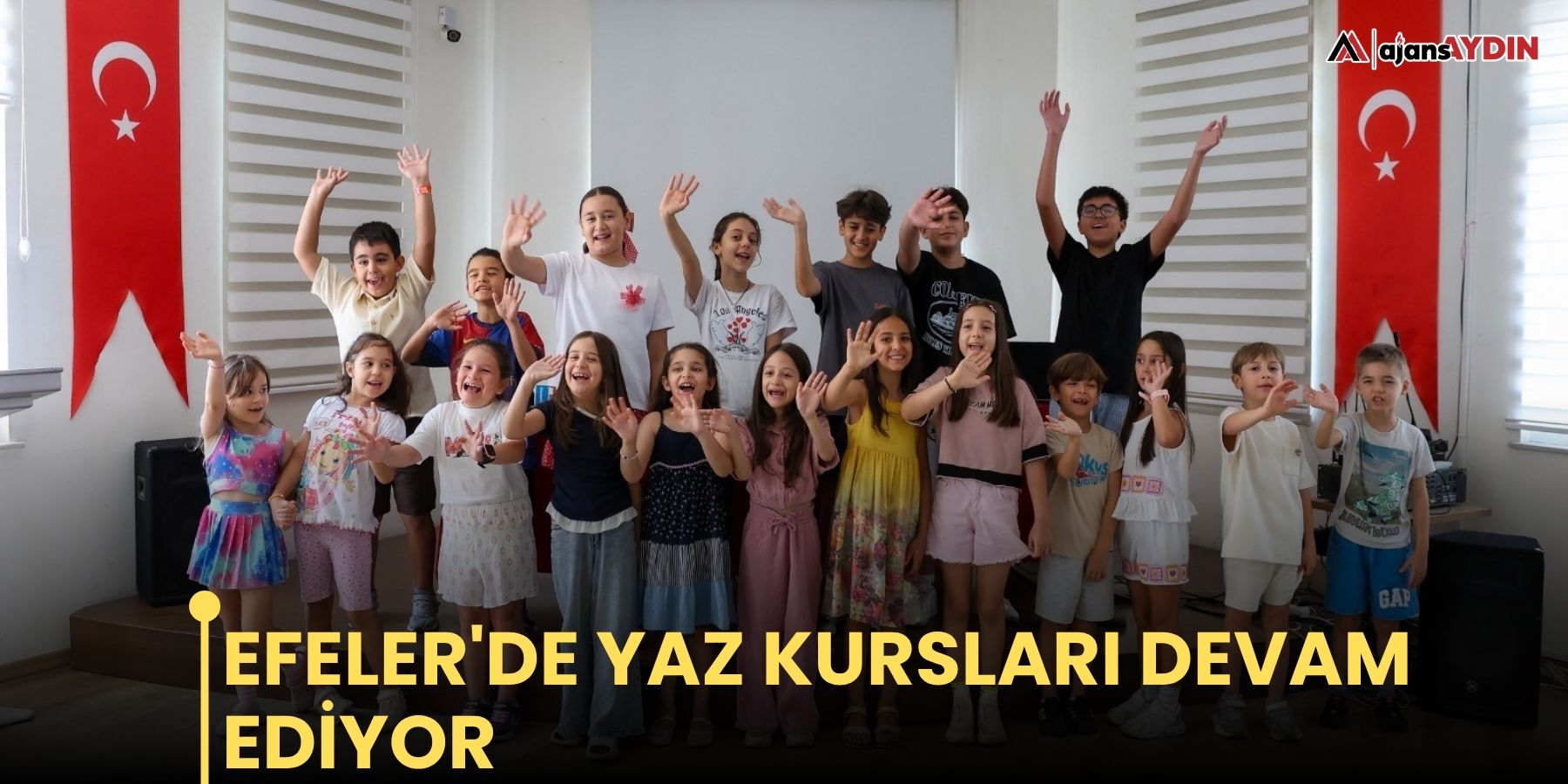 Efeler'de yaz kursları devam ediyor