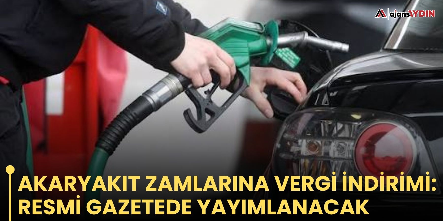 Akaryakıt zamlarına vergi indirimi: resmi gazetede yayımlanacak