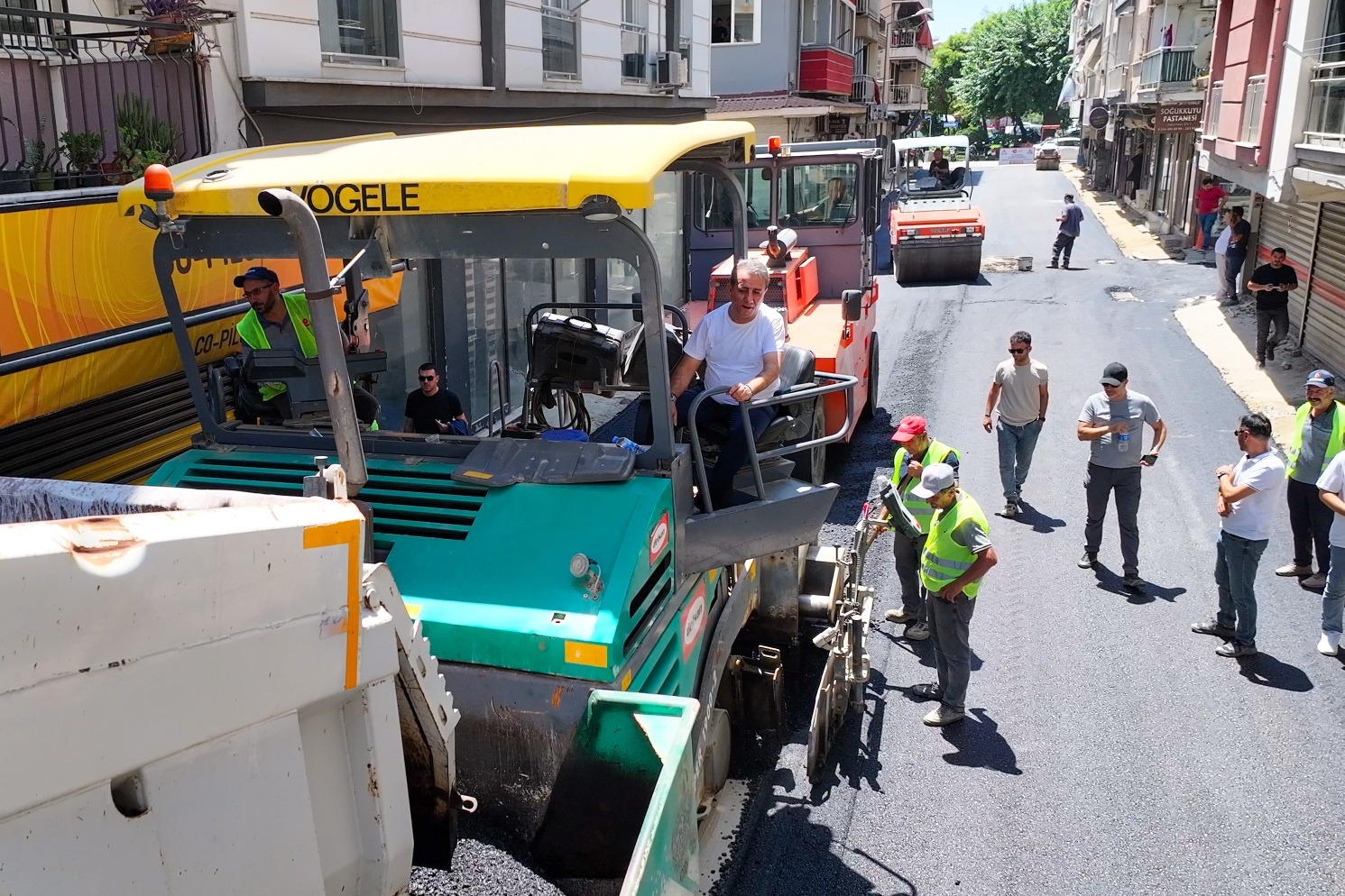 Başkan Anıl Yetişkin'den Efeler'de Ulaşım Hamlesi