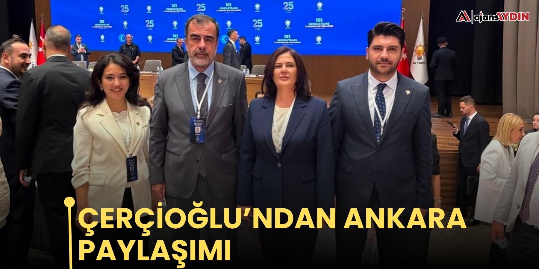 Çerçioğlu’ndan Ankara paylaşımı
