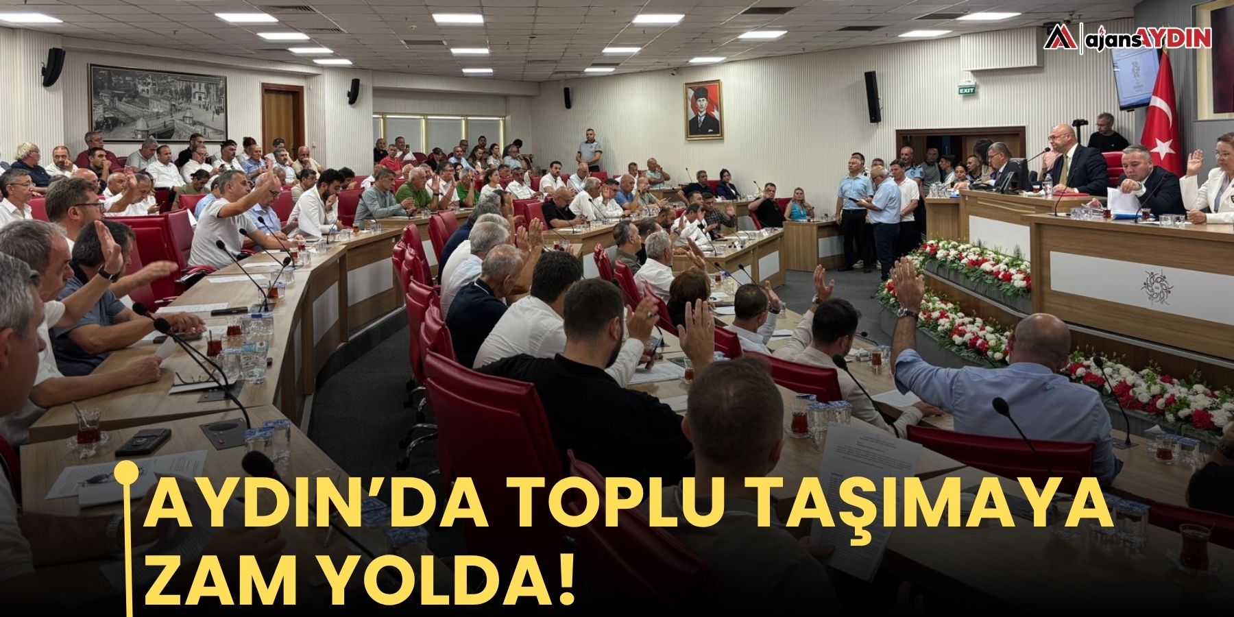 Aydın’da toplu taşımaya zam yolda!