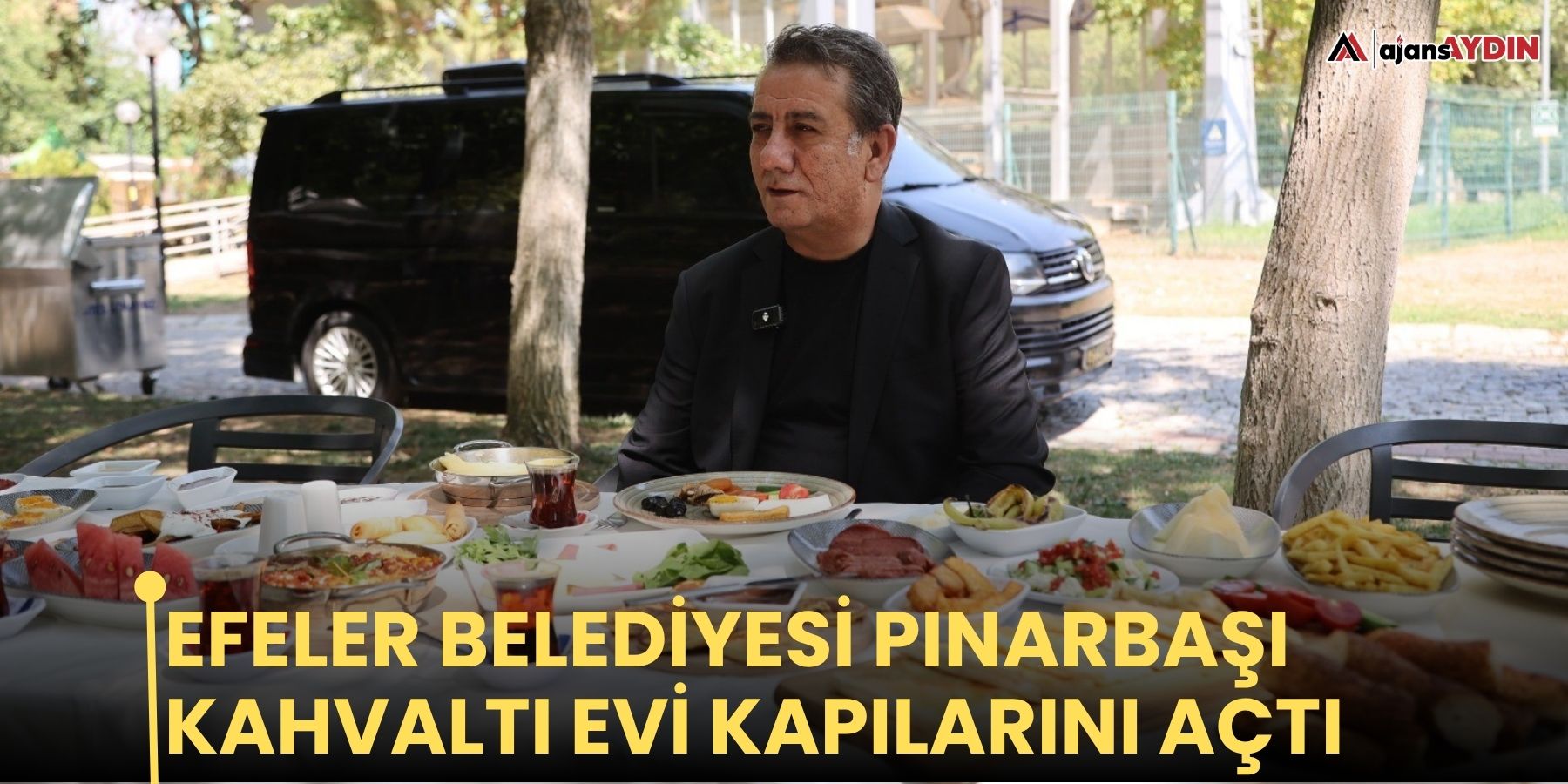 Efeler Belediyesi Pınarbaşı Kahvaltı Evi kapılarını açtı