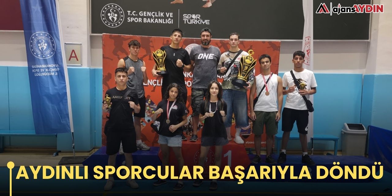 Aydınlı Sporcular Başarıyla Döndü