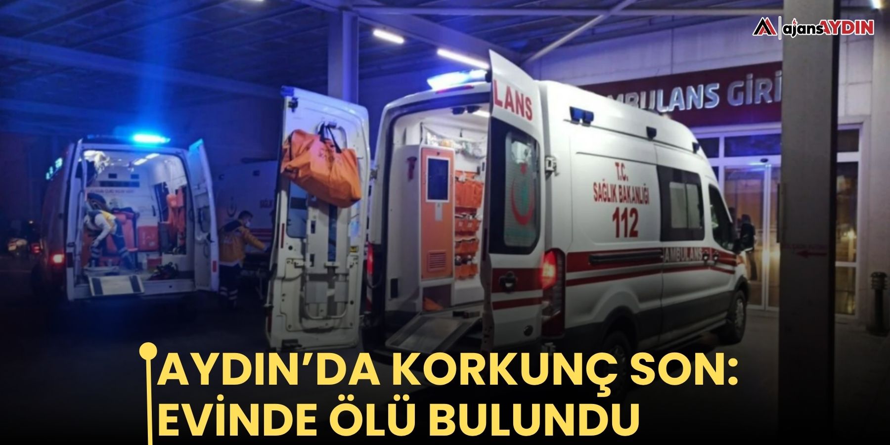 Aydın’da korkunç son: evinde ölü bulundu