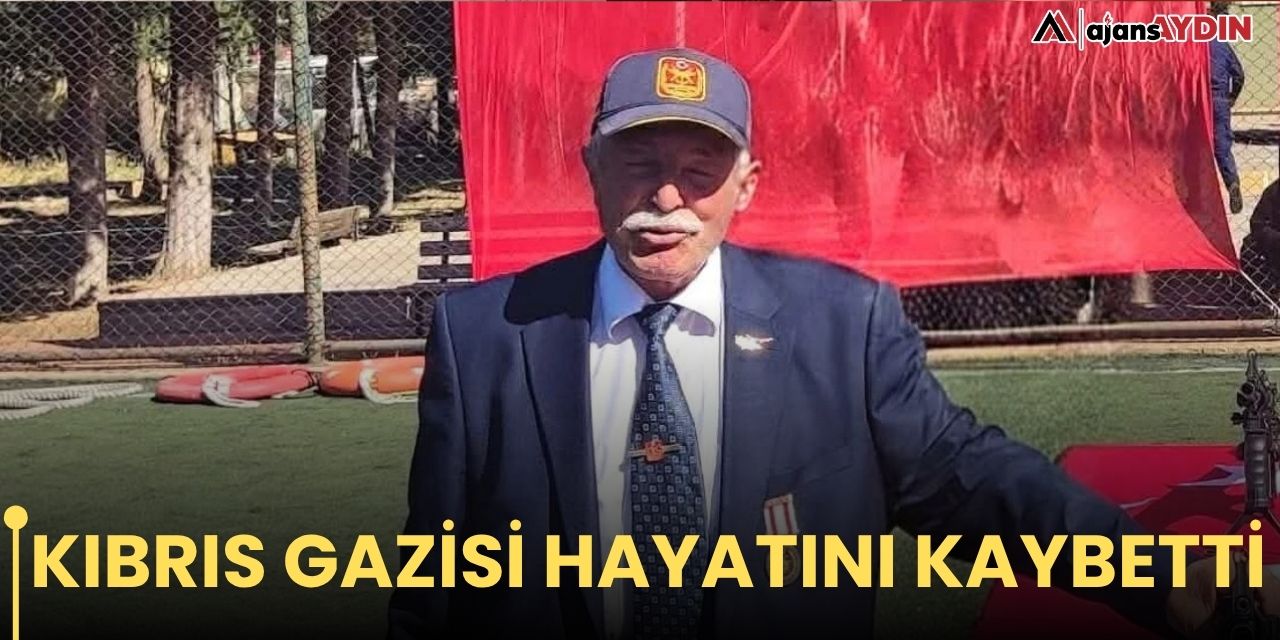 Kıbrıs Gazisi hayatını kaybetti