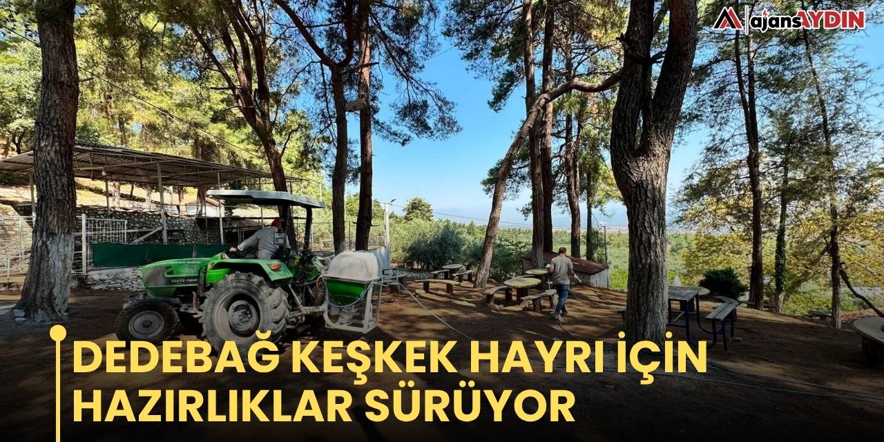 Dedebağ Keşkek Hayrı için hazırlıklar sürüyor