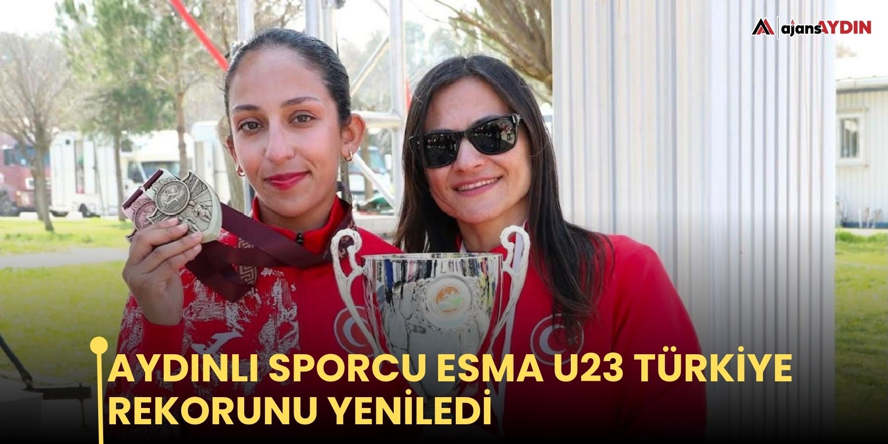 Aydınlı sporcu Esma U23 Türkiye rekorunu yeniledi