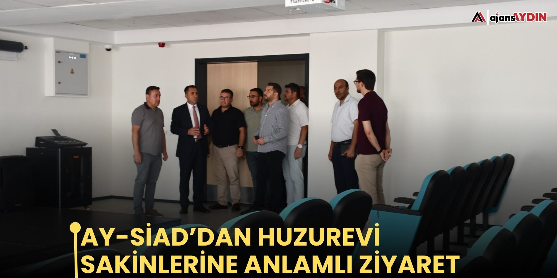 AY-SİAD’dan huzurevi sakinlerine anlamlı ziyaret